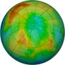 Arctic Ozone 2001-01-07